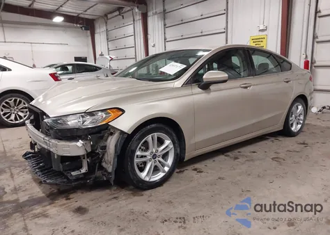 2018 Ford Fusion Se z USA, uszkodzony, nr VIN 3FA6P0HD0JR232392
